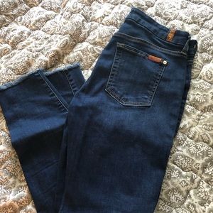 7 For All Mankind maternity jeans